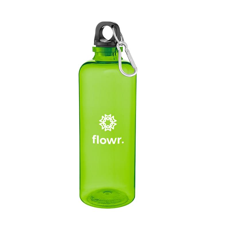 20 Oz. Ormond rPET Bottle with Carabiner Lid