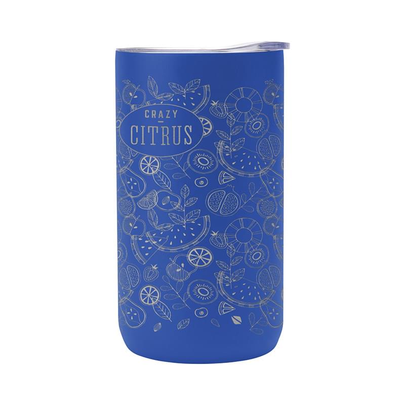 12 Oz. Full Laser 4-In-1 Double Walled Can Cooler