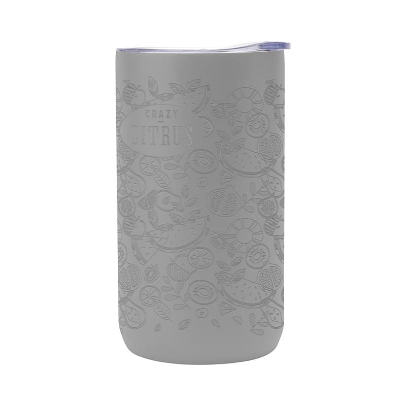 12 Oz. Full Laser 4-In-1 Double Walled Can Cooler