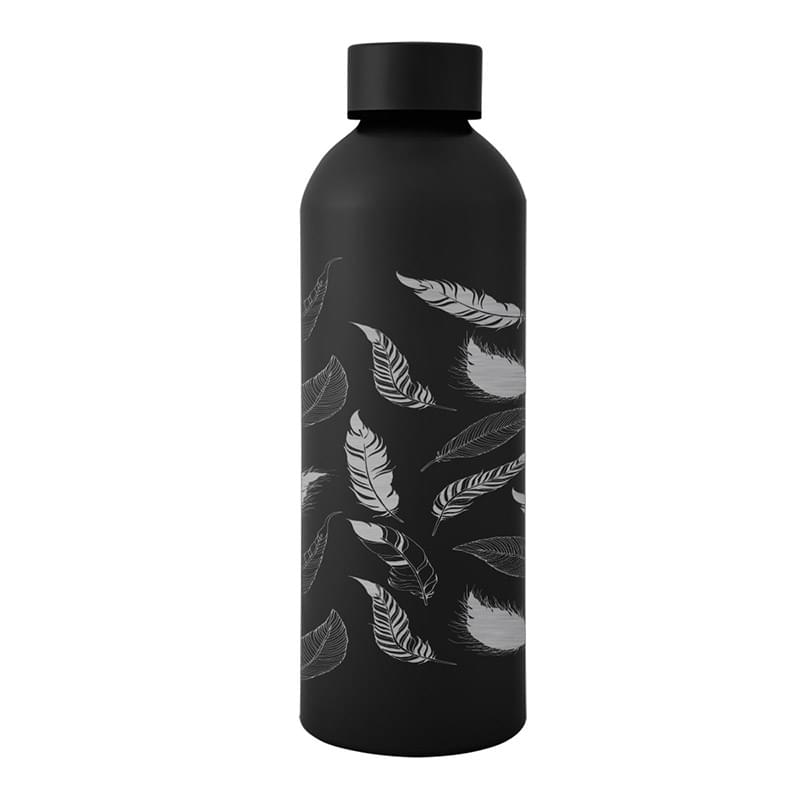25 Oz. Full Laser Blaire Recycled Aluminum Bottle
