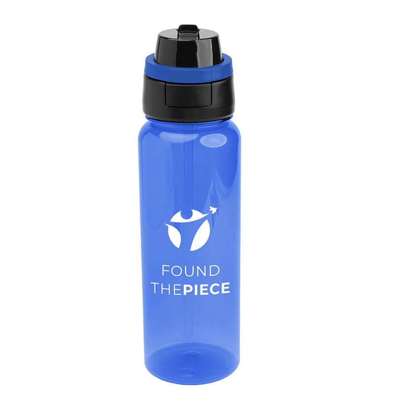 32 Oz. Pop Sip & Chug rPET Bottle