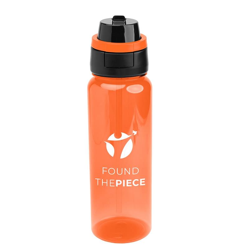 32 Oz. Pop Sip & Chug rPET Bottle