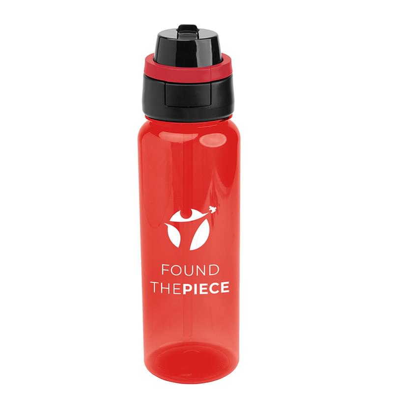 32 Oz. Pop Sip & Chug rPET Bottle