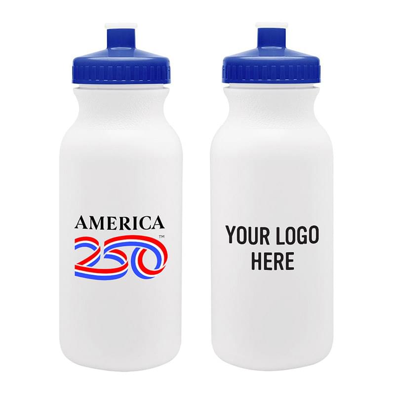 America250 20 Oz. Full Color Thrive Bike Bottle