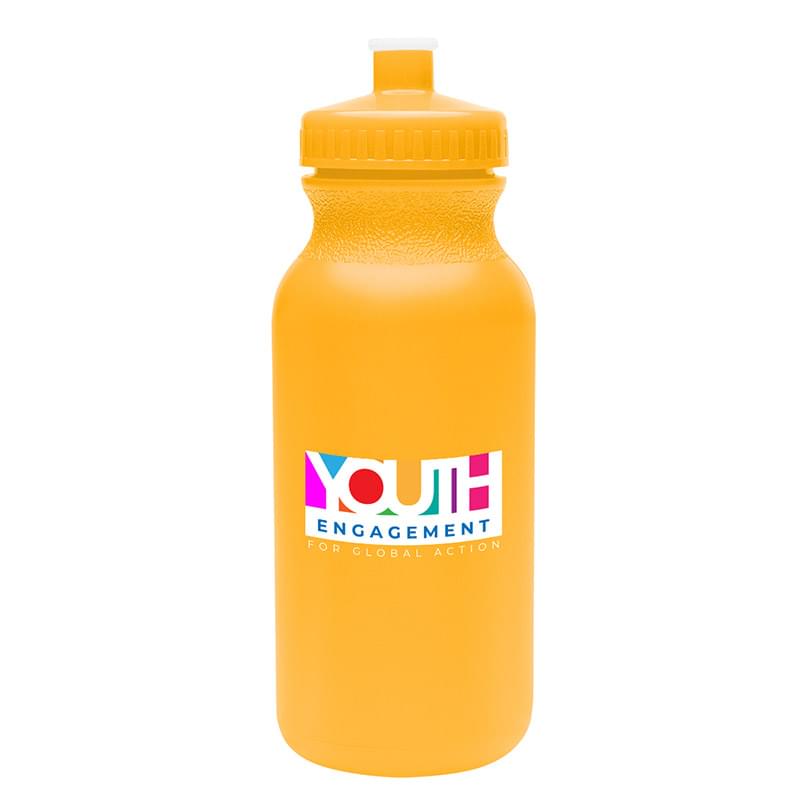 20 Oz. Thrive Bike Bottle Colors