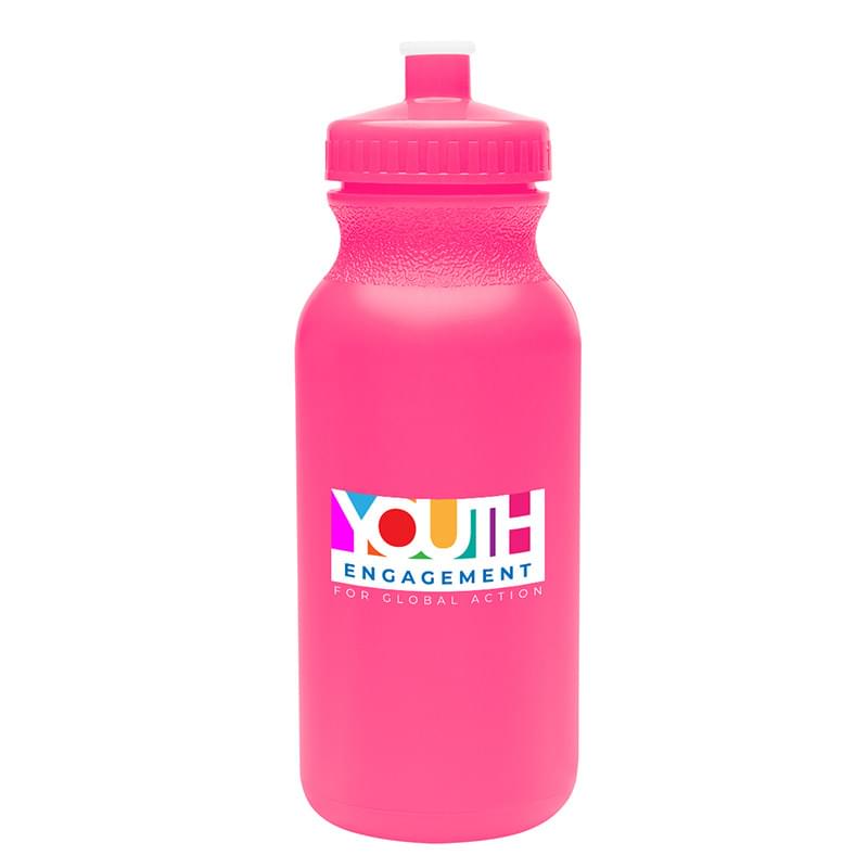 20 Oz. Thrive Bike Bottle Colors