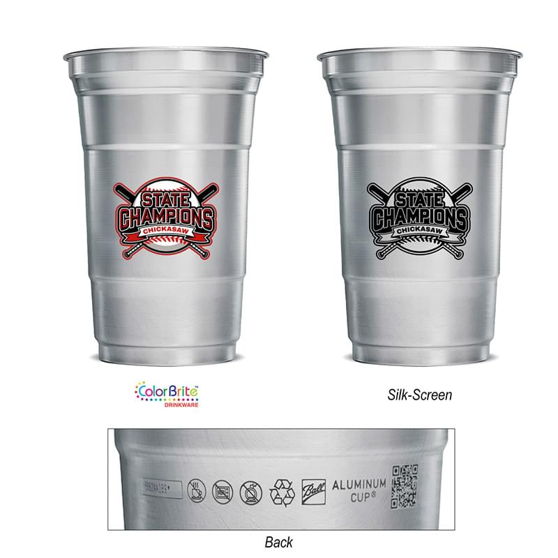 Top Cup By Ballâ„¢ 20 Oz. Aluminum Cup