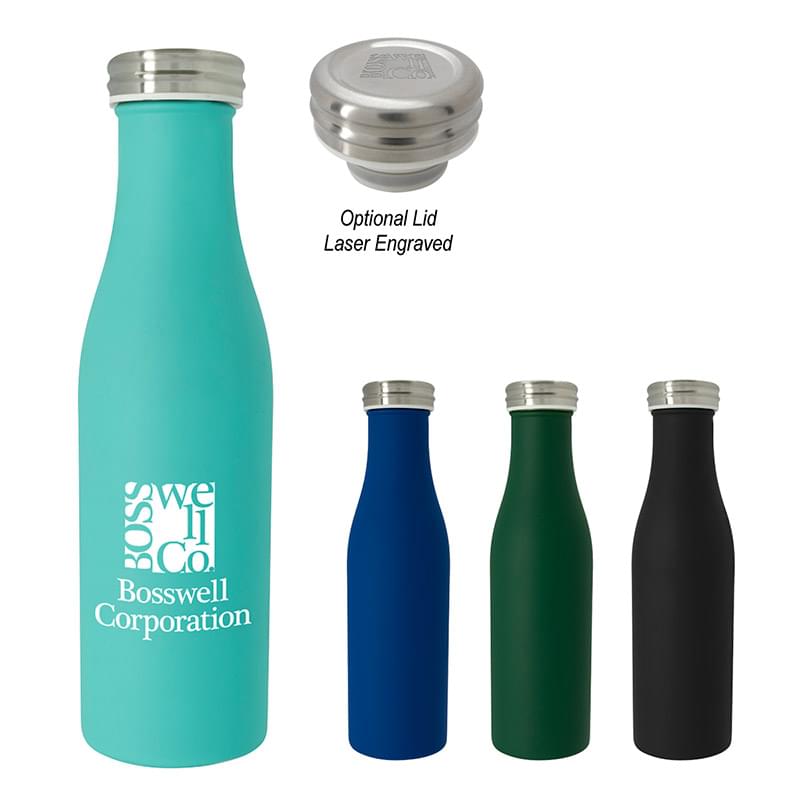 16 Oz. Solstice Stainless Steel Bottle