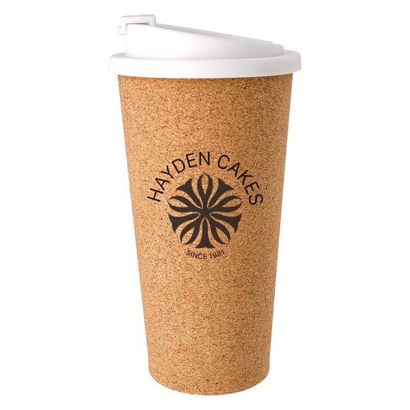 16 Oz. Cork Tumbler