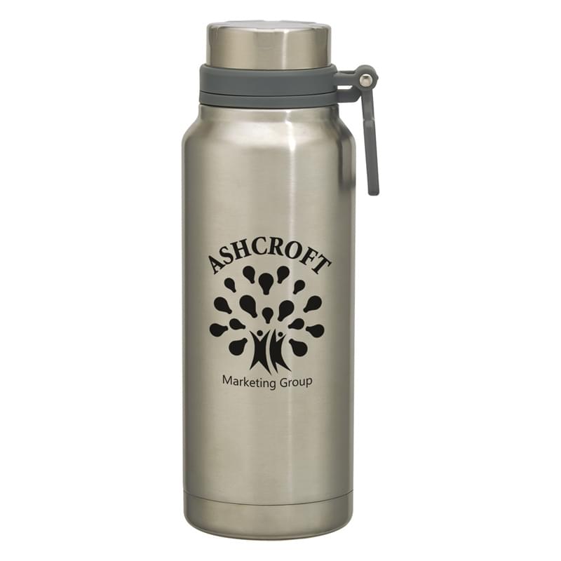 40 Oz. Easton Stainless Steel Growler