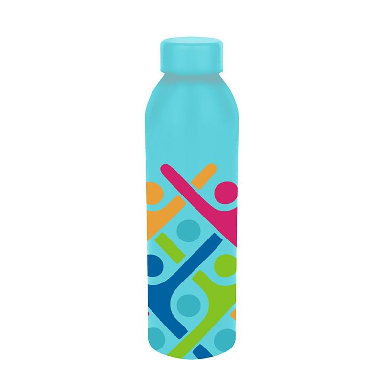 20 Oz. Full Color Serena Aluminum Bottle