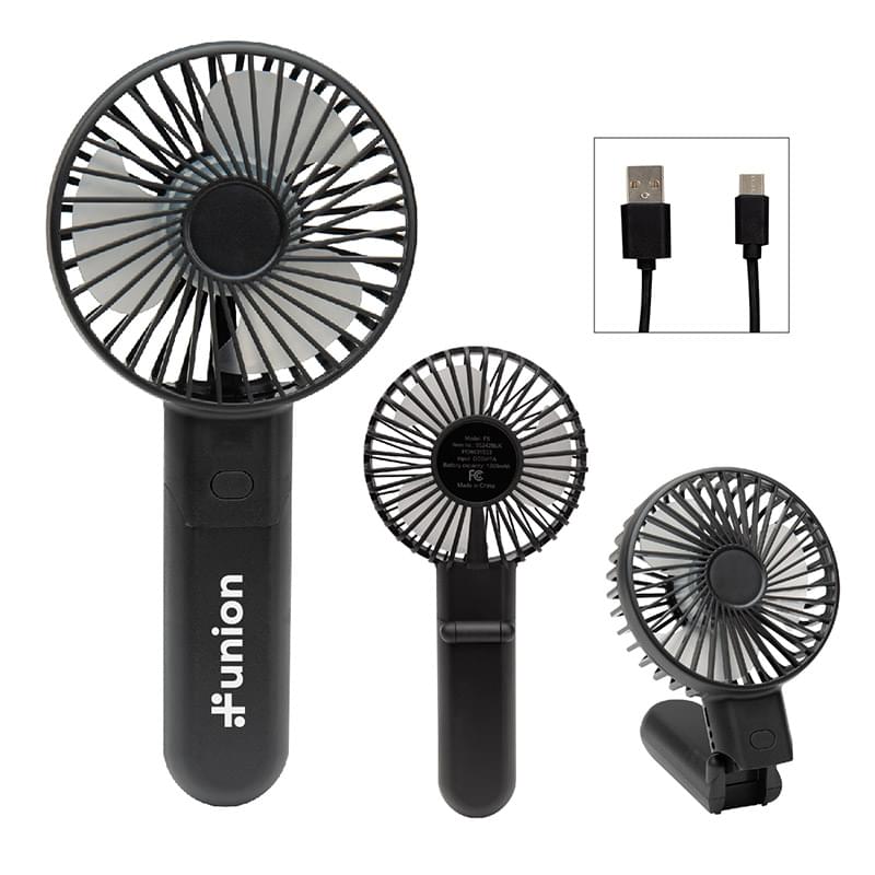 Bend & Snap Rechargeable Fan