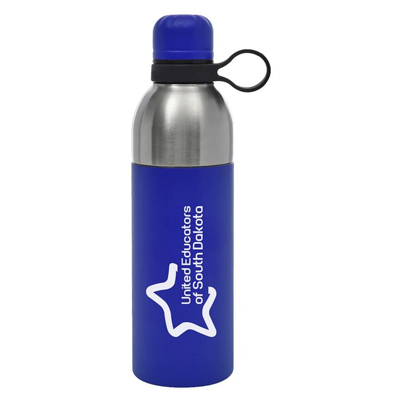 18 Oz. Maxwell Easy Clean Stainless Steel Bottle