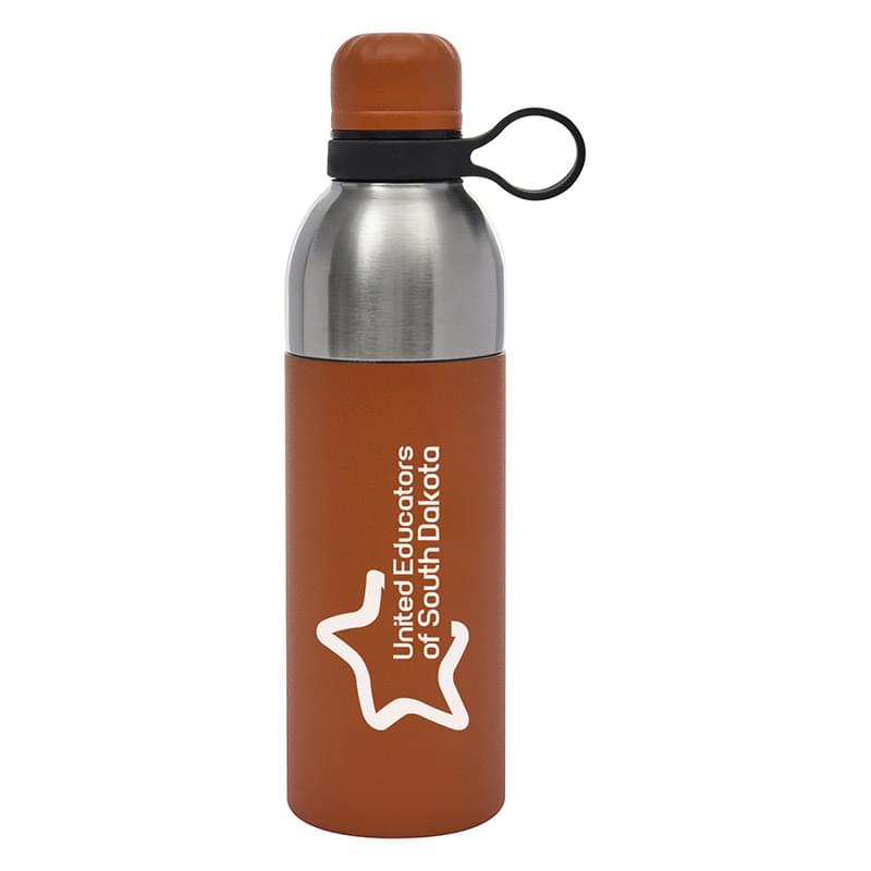 18 Oz. Maxwell Easy Clean Stainless Steel Bottle