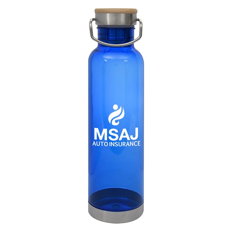 27 Oz. Tritanâ„¢ Culver Bottle With Bamboo Lid
