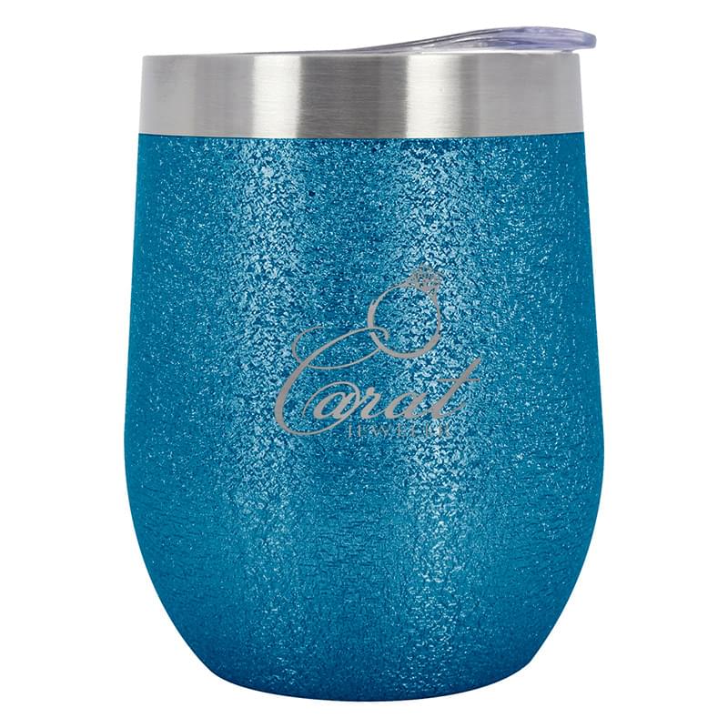 12 Oz. Iced Out Vinay Stemless Wine Cup