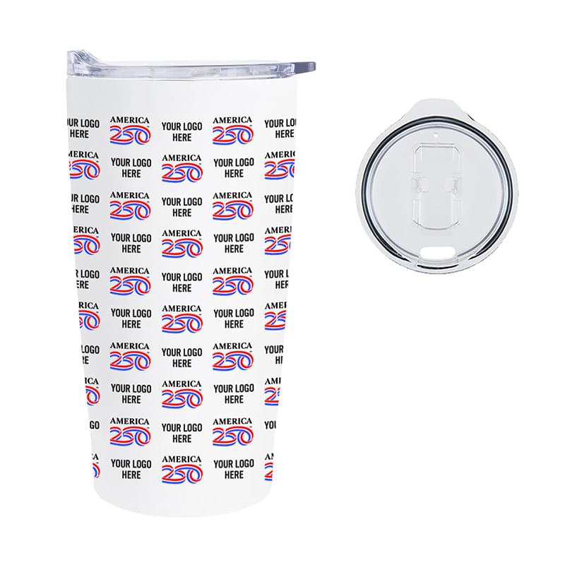 America250 20 Oz. Full Color Himalayan Tumbler