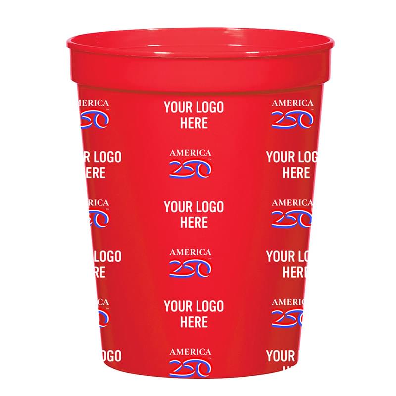 America250 16 Oz. Full Color Big Game Stadium Cup