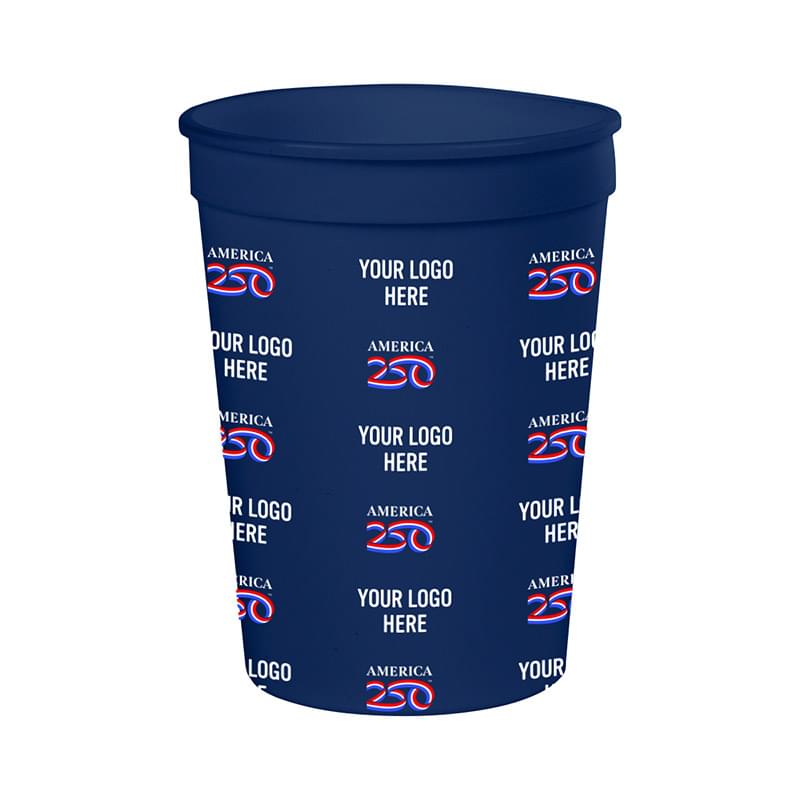 America250 12 Oz. Full Color Big Game Stadium Cup