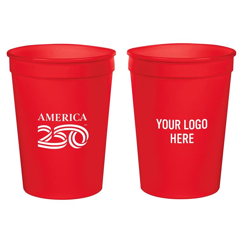 America250 12 Oz. Big Game Stadium Cup