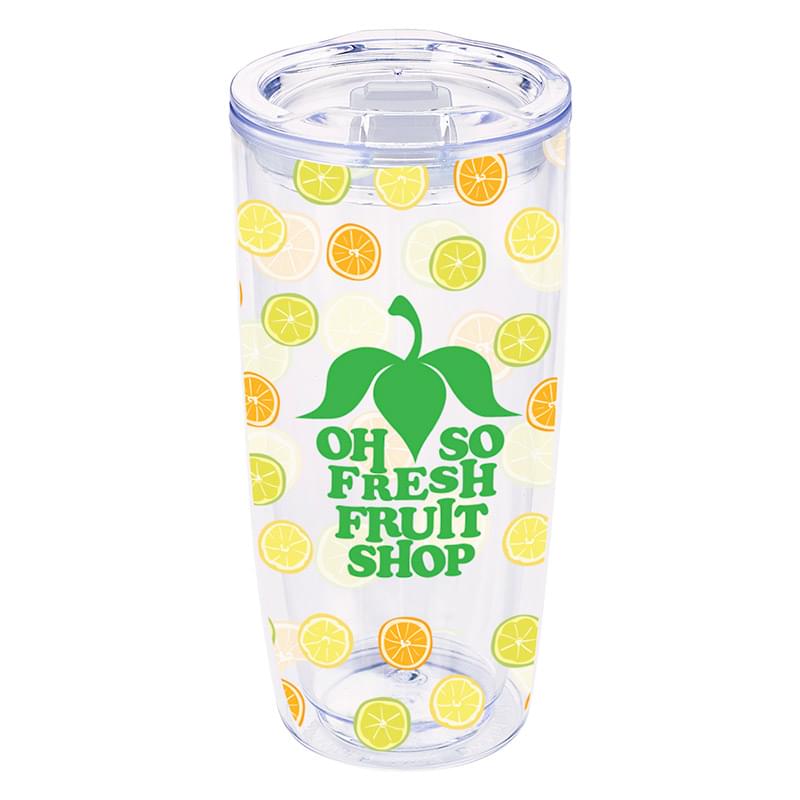 19 Oz. Everest Clarity Tumbler With Insert