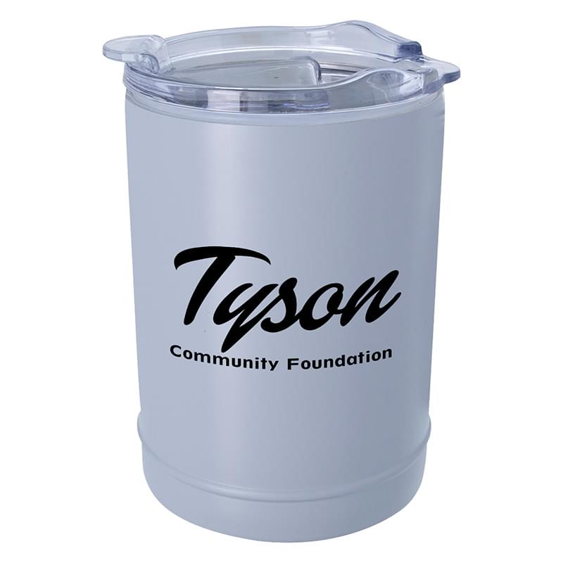 2-In-1 Copper Insulated Beverage Holder And Tumbler