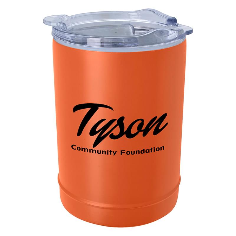 2-In-1 Copper Insulated Beverage Holder And Tumbler