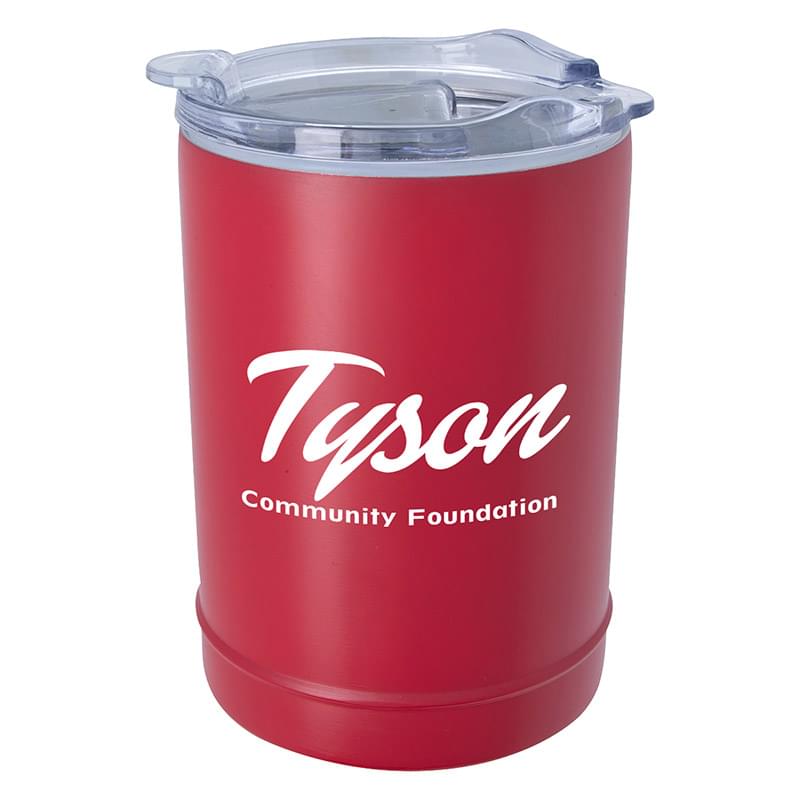 2-In-1 Copper Insulated Beverage Holder And Tumbler