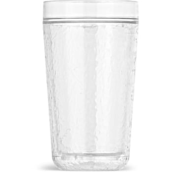 24 Oz. ThermoServ Hammered Tumbler