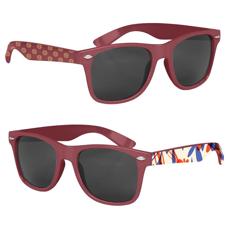 Full Color Malibu Sunglasses