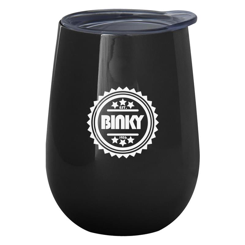 10 Oz. Electroplated Stemless Wine Cup