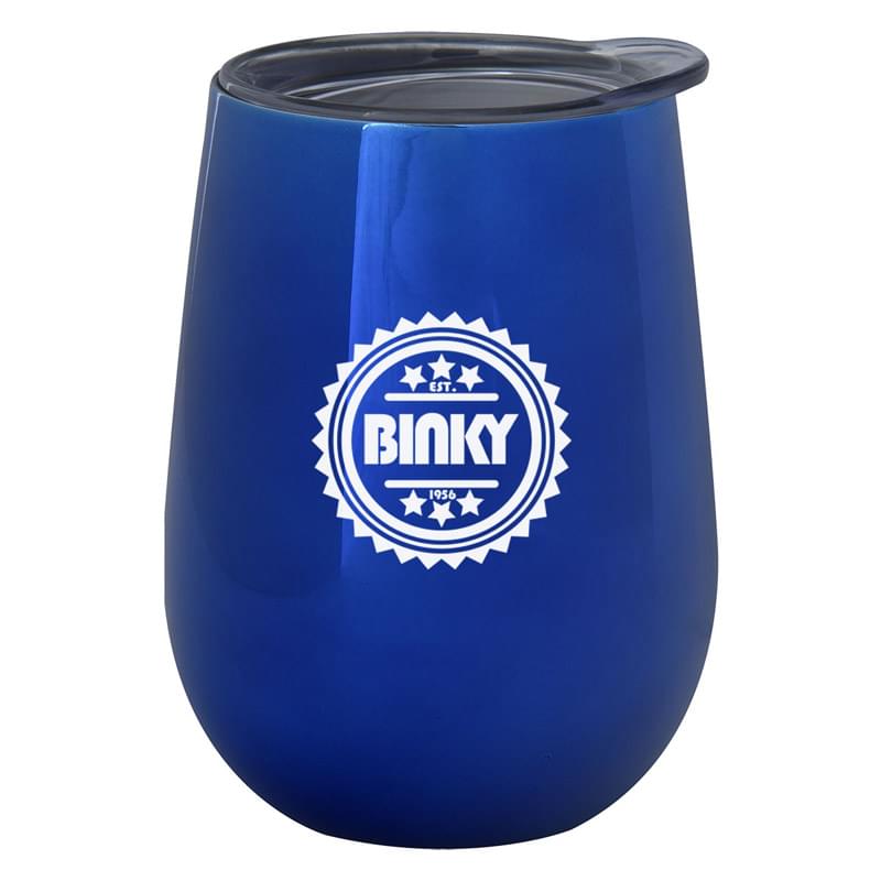 10 Oz. Electroplated Stemless Wine Cup