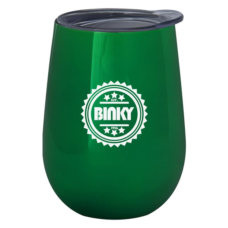 10 Oz. Electroplated Stemless Wine Cup