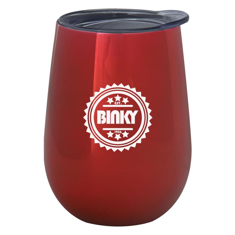 10 Oz. Electroplated Stemless Wine Cup