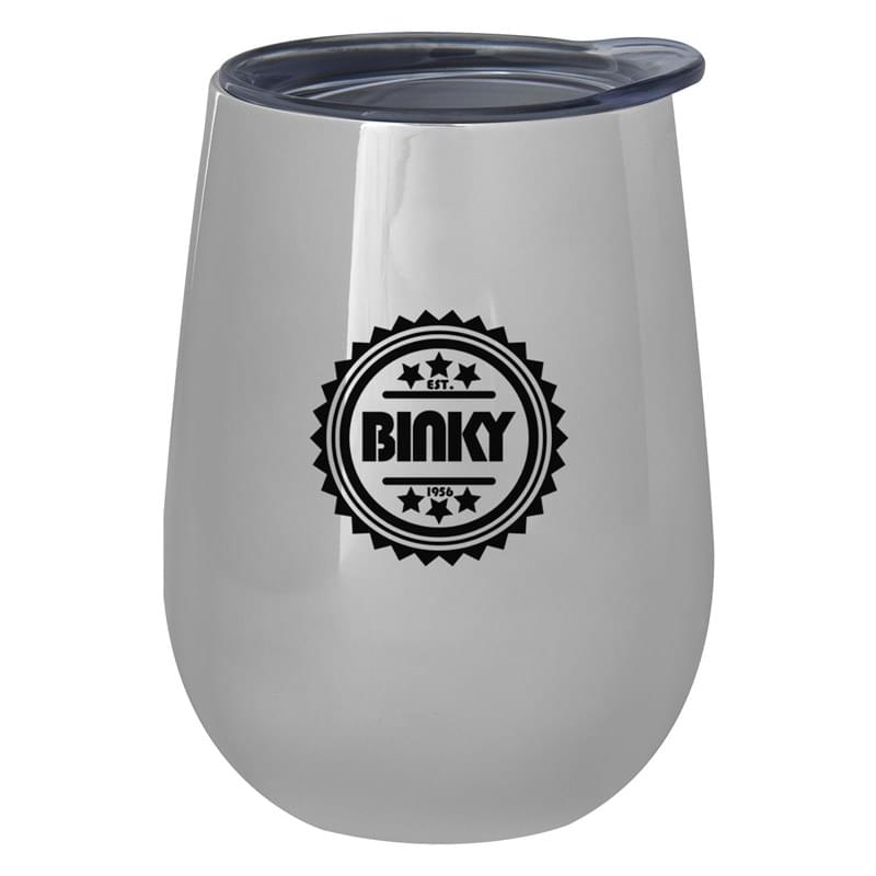 10 Oz. Electroplated Stemless Wine Cup