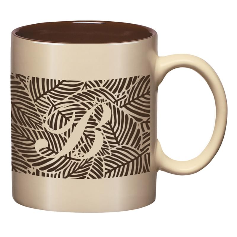 11 Oz. Full Color Aztec Mug