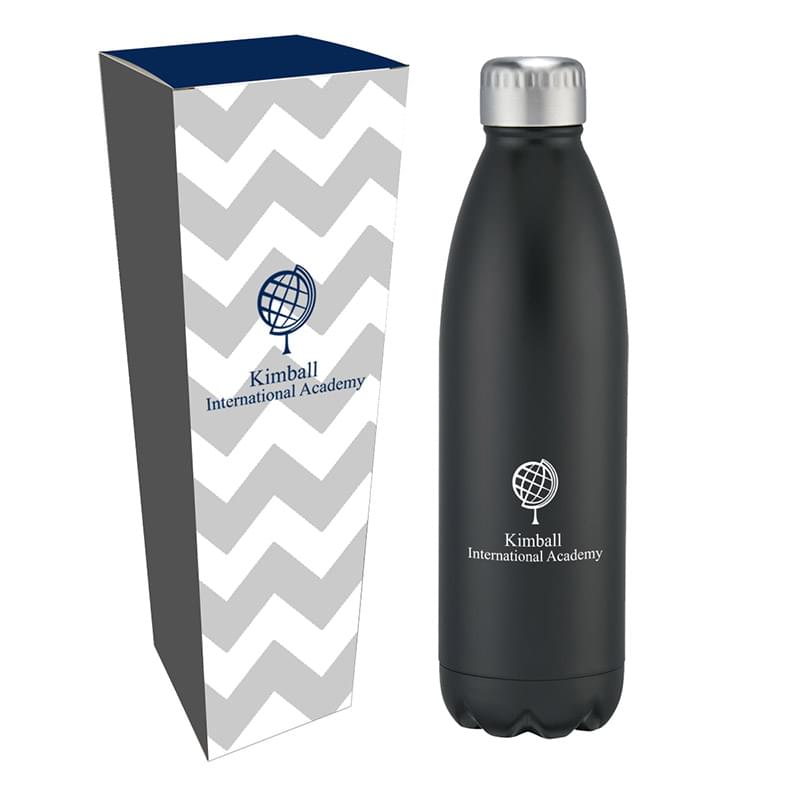 26 Oz. Swig Stainless Steel Vacuum Bottle with Custom Box