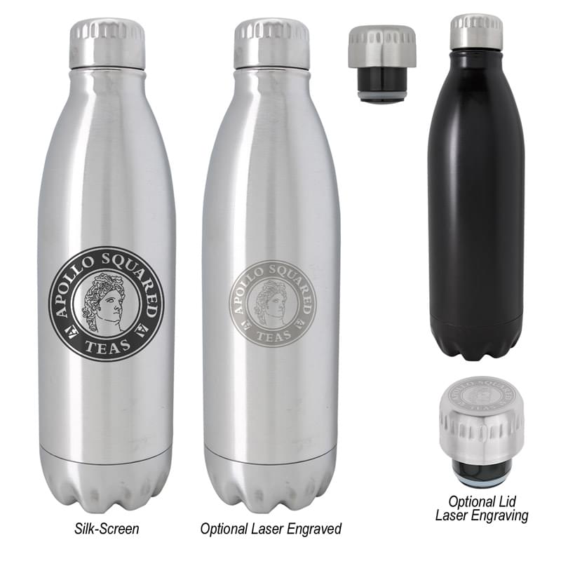 26 Oz. Stainless Steel Vacuum Bottle