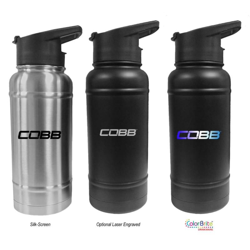 32 Oz. Stainless Steel Boss™ Growler Tumbler