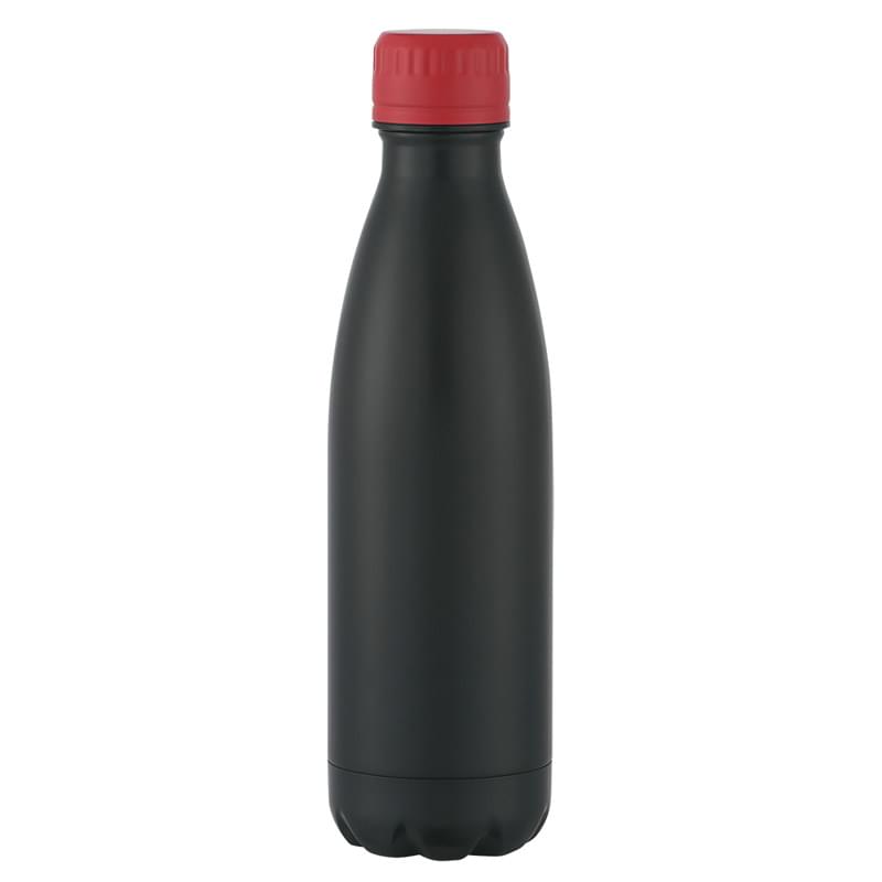 16 Oz. Matte Black Swig Stainless Steel Bottle With Custom Box