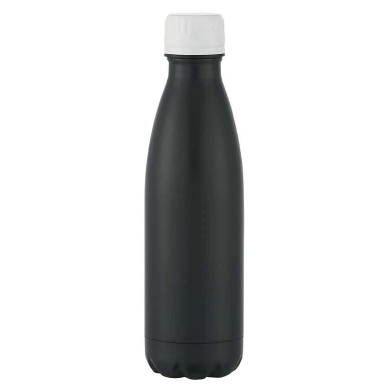 16 Oz. Matte Black Swig Stainless Steel Bottle With Custom Box
