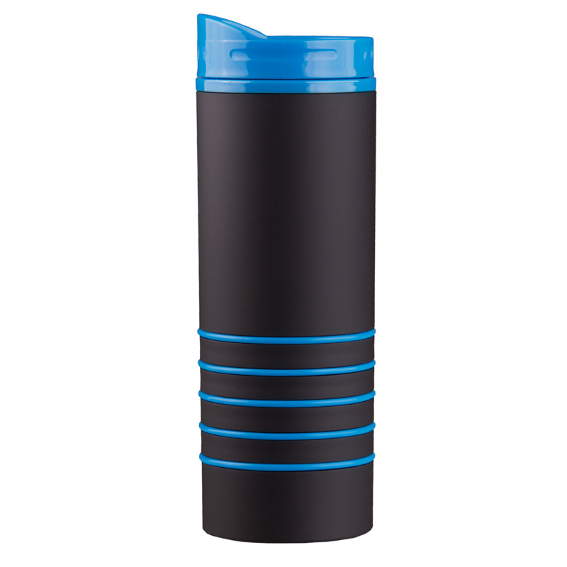 16 Oz. Rubber-Coated Tumbler 16 Oz. Rubber-Coated Tumbler