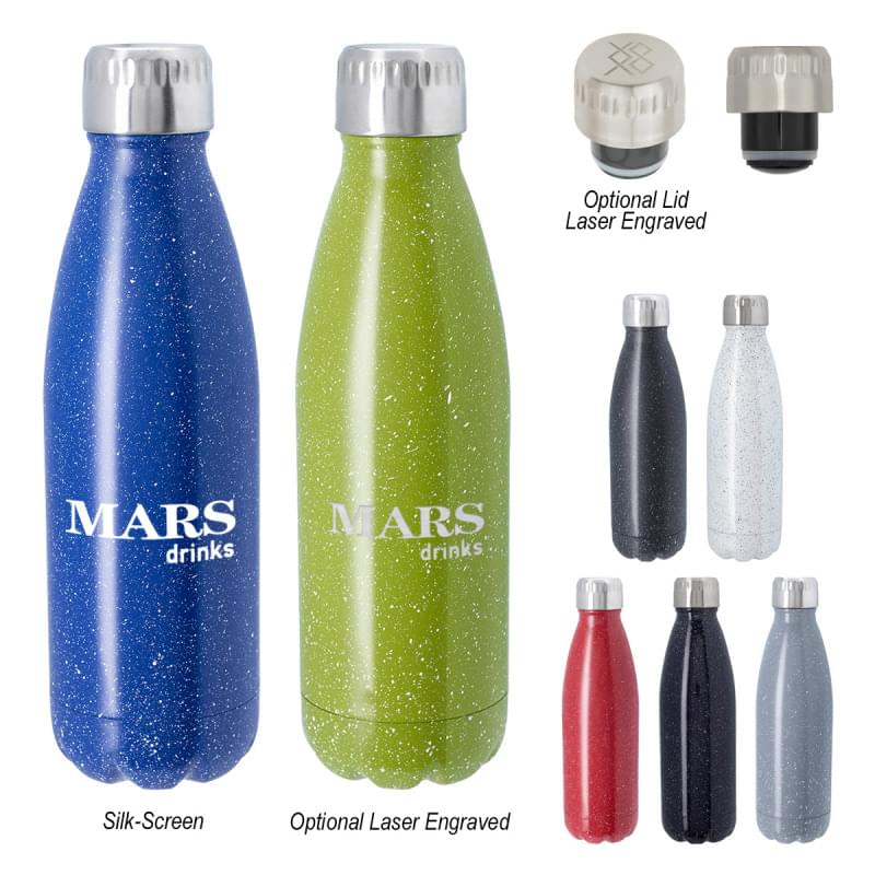 16 Oz. Speckled Swig Stainless Steel Bottle
