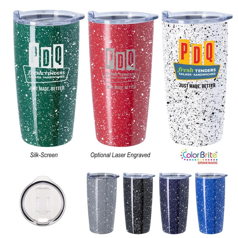 20 Oz. Speckled Himalayan Tumbler