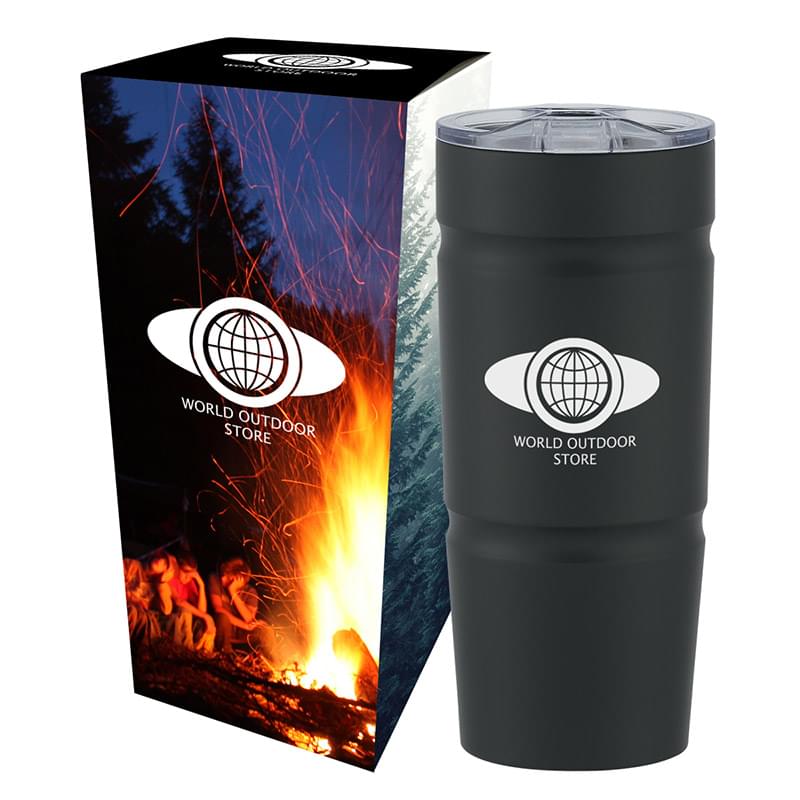 24 Oz. Ursa Stainless Steel Tumbler with Custom Box