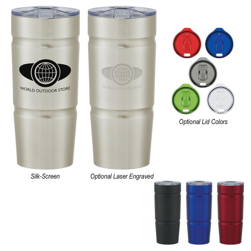 24 Oz. Stainless Steel Tumbler