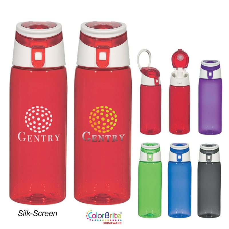 24 Oz. Flip Top Sports Bottle