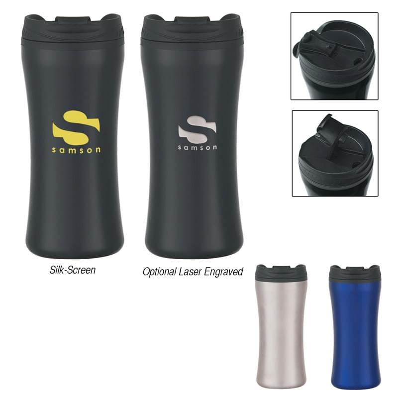 15 Oz. Stainless Steel Double Wall Tumbler