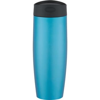 16 Oz. Metallic Sorbet Stainless Steel Tumbler