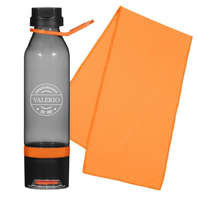 15 Oz. Energy Sports Bottle With Phone Holder